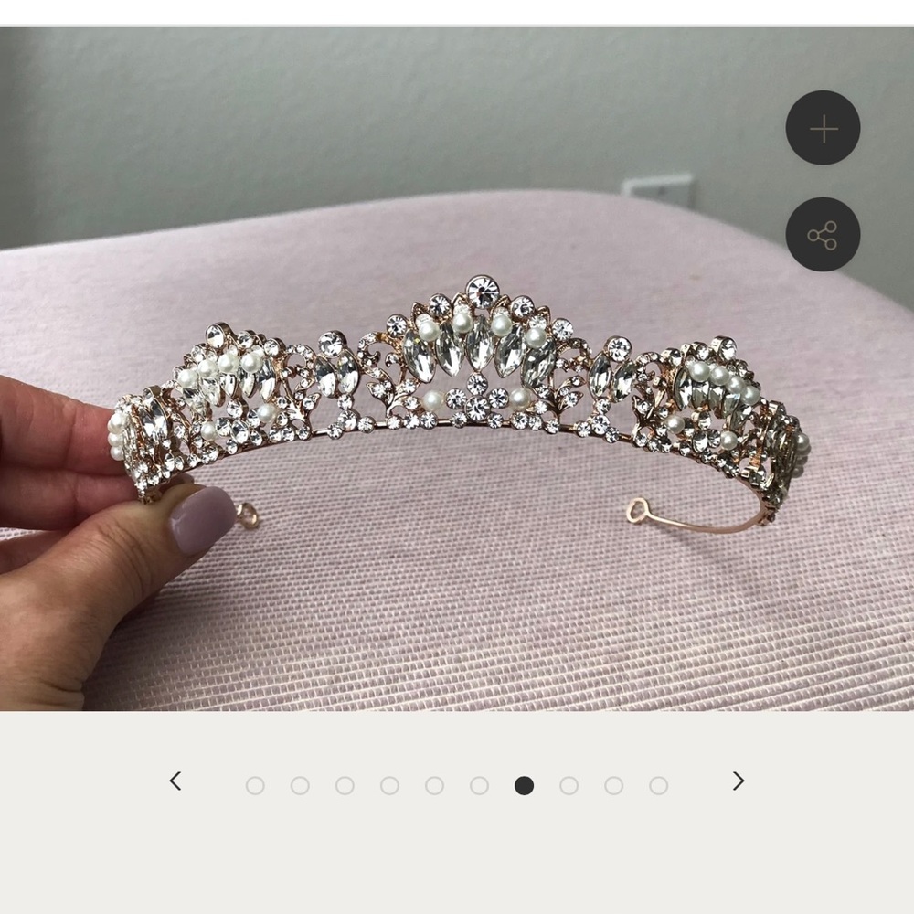 MARQUISE Bridal Tiara